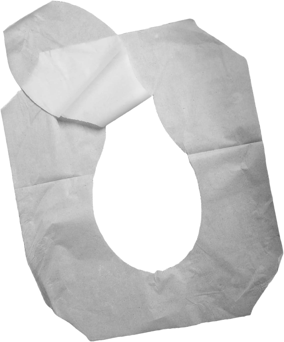 Paper Toilet Seat Covers - Thick Flushable Half-Fold Paper Disposable Toilet Seat Dispensers Cover Liners for Travel & Public Restroom Toilet Bowls (5000)