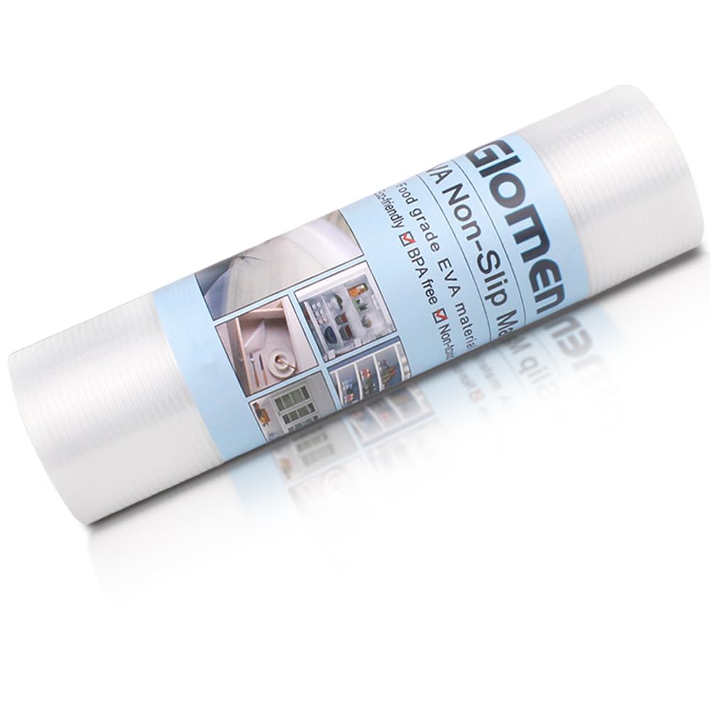 Shelf Liner, Non-Slip Cabinet Liner, Washable Oil-Proof for Kitchen Cabinet, Shelves, Refrigerator