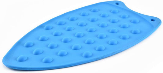 LeLehome Silicone Iron Rest Pad for Ironing Board Hot Heat Resistant Steam Compact Mat Anti-Slip