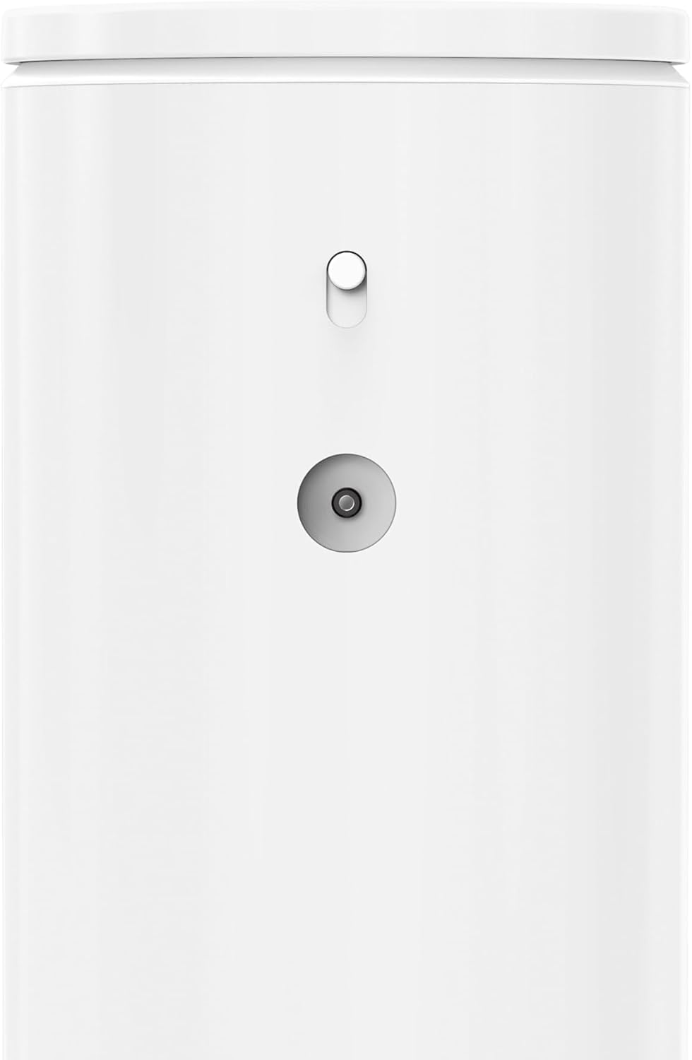 simplehuman 9 oz. Touch-Free Automatic Rechargeable Sensor Pump, White Stainless Steel, New