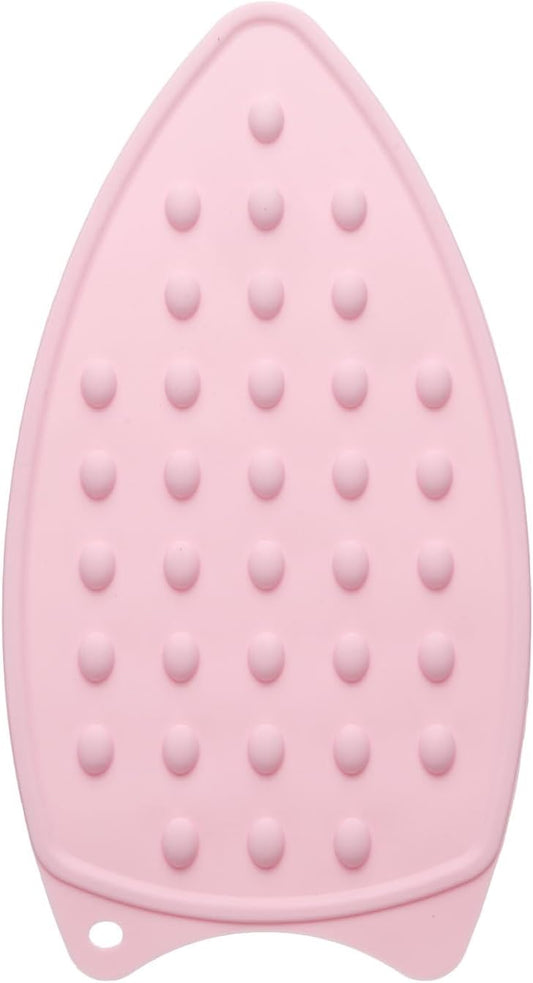 HARFINGTON Silicone Iron Rest Pad, Multipurpose Iron Hot Resistant Mat Iron Rest Plate for Ironing