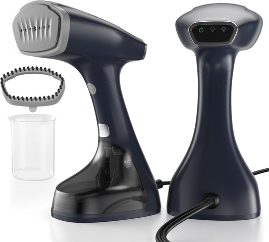 BEAUTURAL Handheld Garment Steamer for Clothes, Handheld steamer with Foldable Design, Easy to