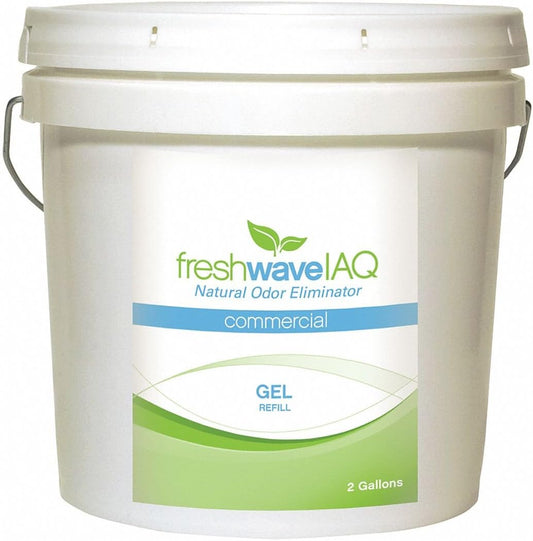 Fresh Wave IAQ Commercial Odor Eliminating Gel Refill, 2 Gallon Bucket | Odor Absorbers for Home | Safer Odor Relief | Natural Plant-Based Odor Eliminator | Refill For 8oz & 16oz. Gels