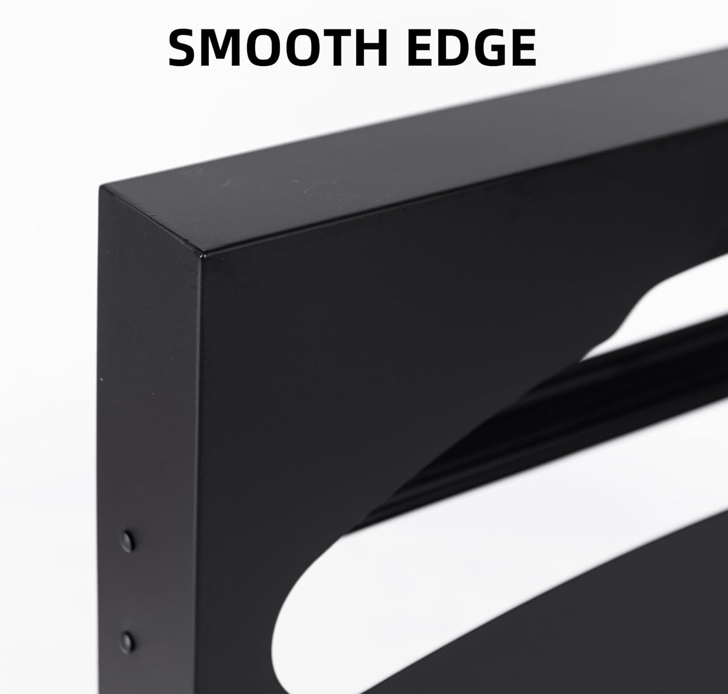 Toilet Seat Cover Dispenser,Commercial Stainless Steel Brushed Toilet Seat Cover Holder for Disposable Toilet Seat Covers Wall Mount for Bathroom Restroom（Black）