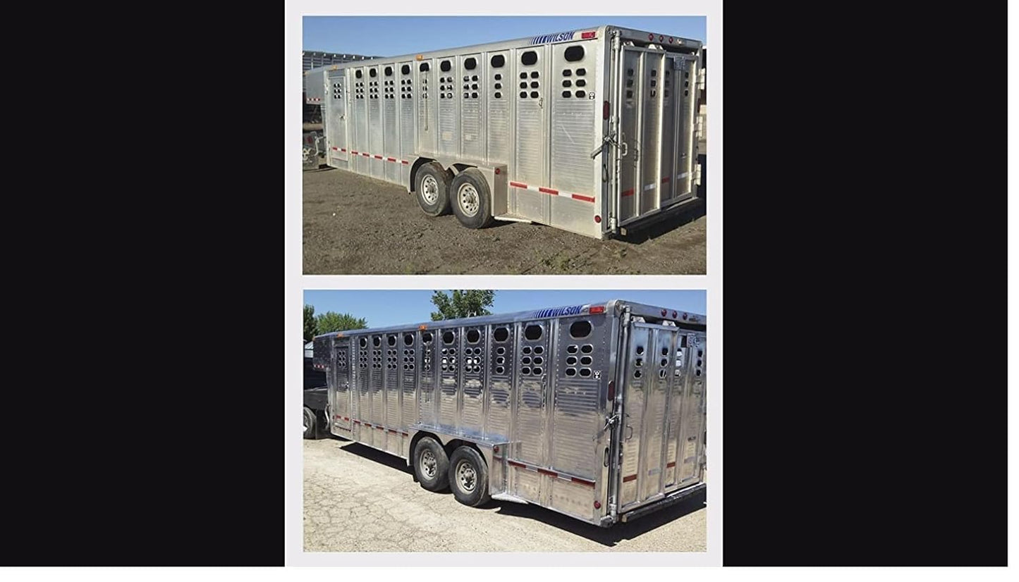 Flitz Multi-Purpose Metal Polish Paste - 5.29oz Tube of USA-Made Chrome Polish - Works on Stainless Steel, Aluminum, Plastic, Jewelry and Cars - Non-Abrasive Cleaner & Rust Remover (3 Pack)