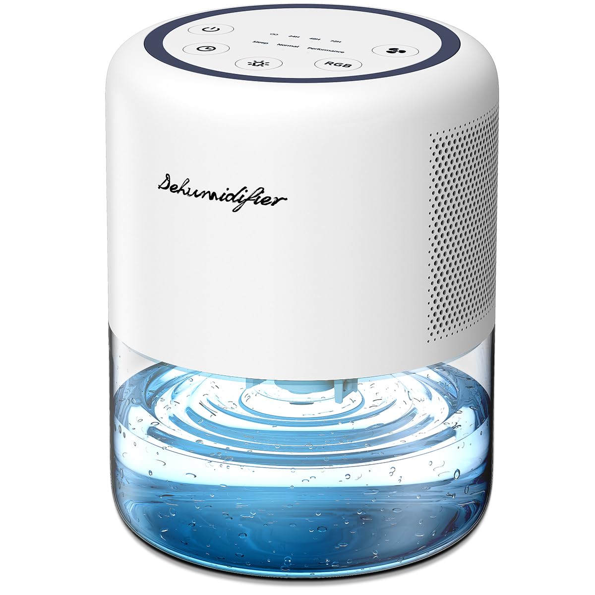 Windangel 44oz(1.3L) Small Dehumidifier for Home Auto-Off Quiet Portable Dehumidifier with 3 Modes