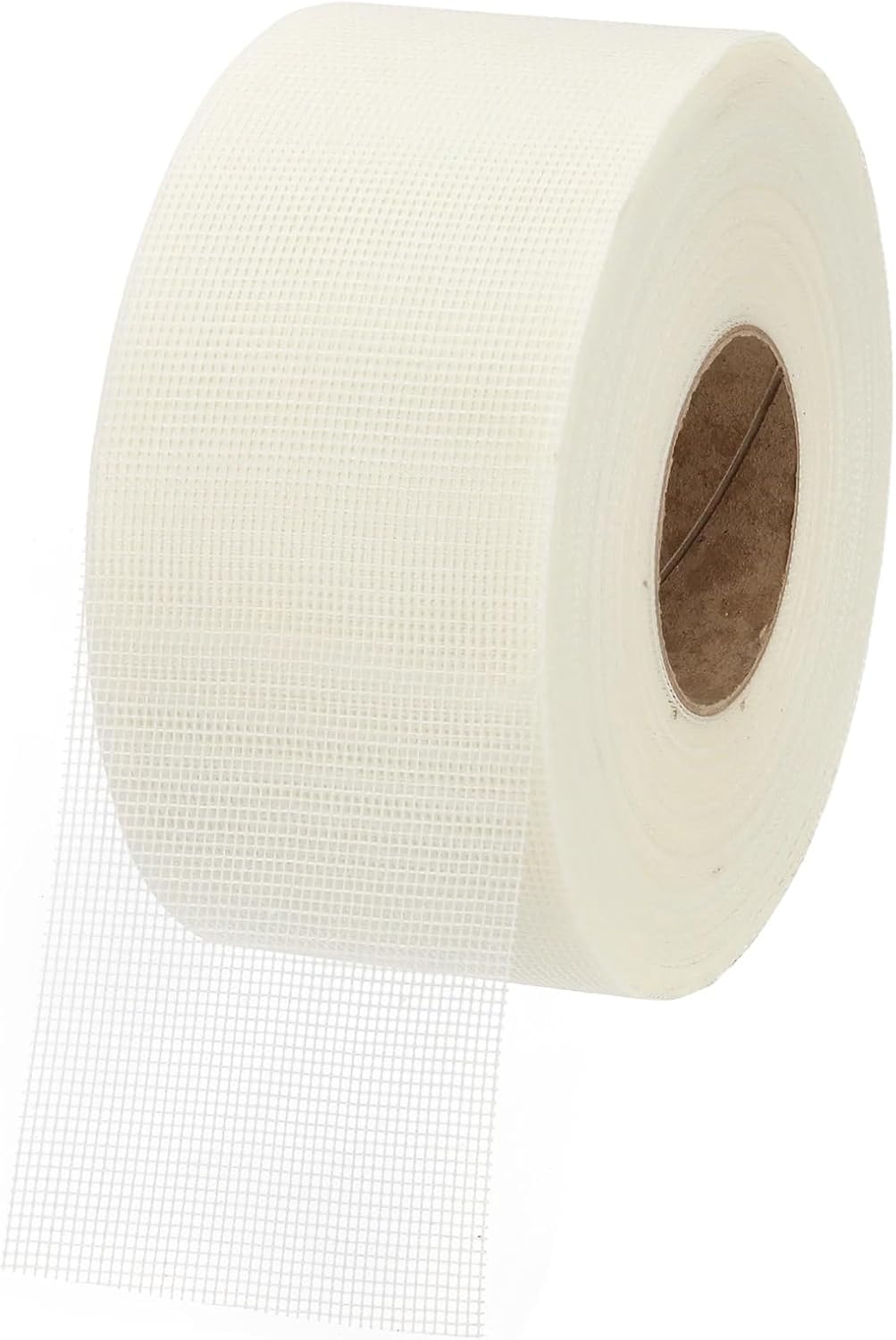 PATIKIL Drywall Repair Mesh Tape, 4 inch x 328 ft Fiberglass Repair Patch Self-Adhesive Dry Wall Joint Tape 12 Mesh Wall Hole Crack and Seam Patch, White