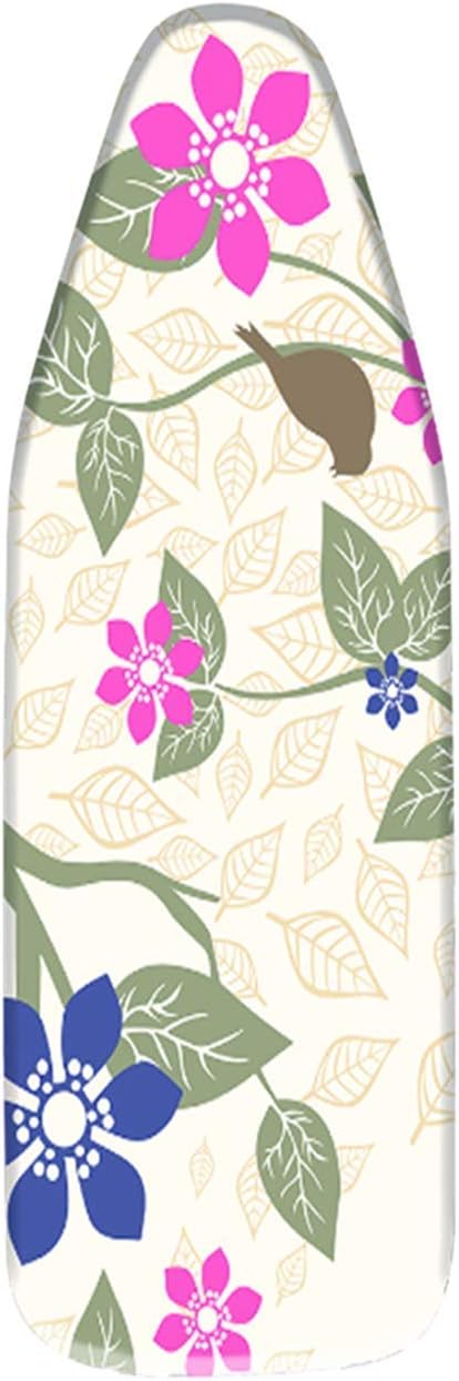 Mabel Home ironing Board Padded Cover, 100% Cotton (6 Different size & Pattern) (13.5" x 35.5" /