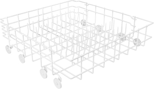 Lower Dishrack Replacement for Kenmore 58714113401 58714113402 58714114400 58714114401 58714114402 58714119400 58714119401 58714119402 58714131100 58714131101 58714131102 58714132100 Dishwasher