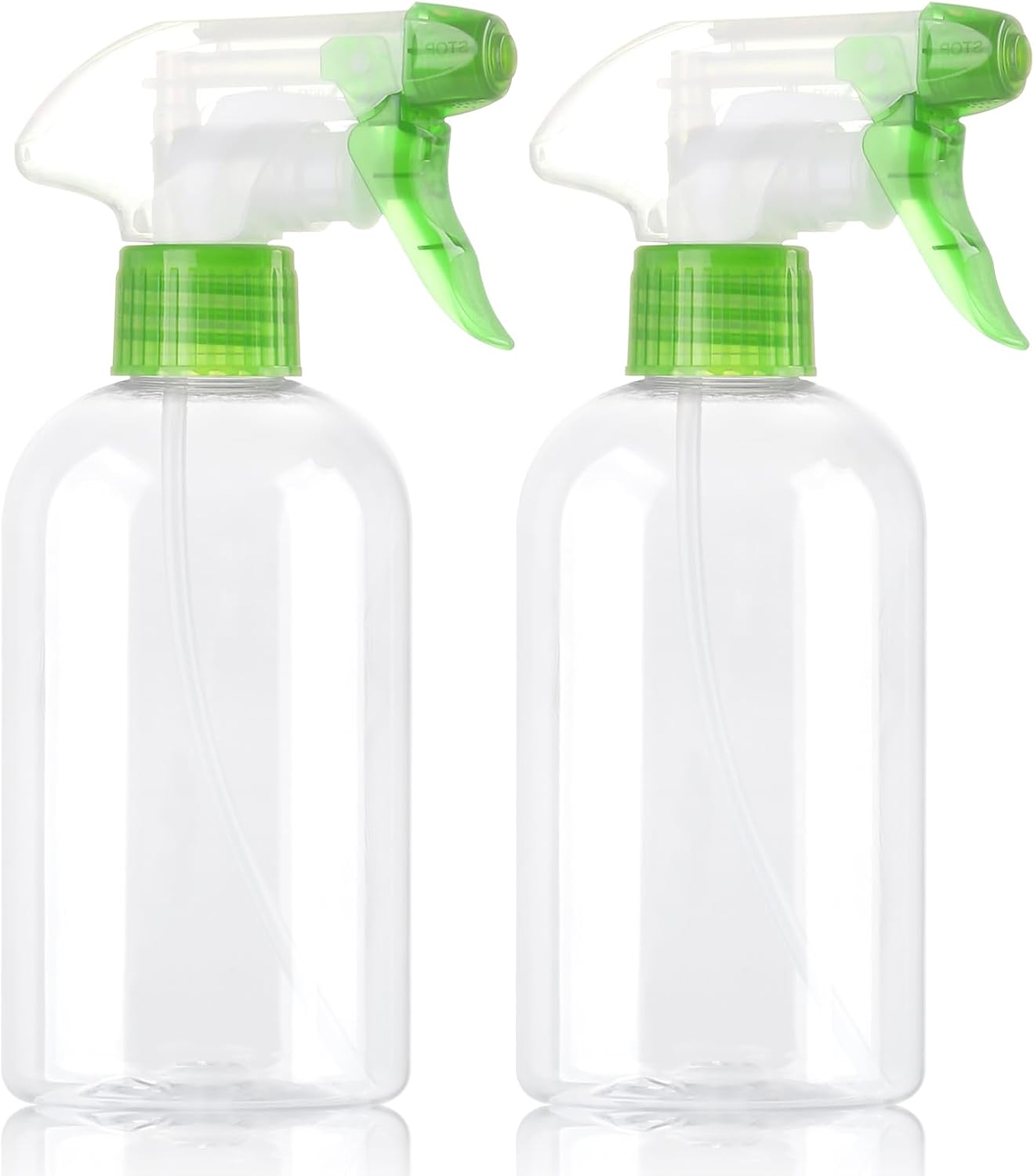 Bynccea Spray Bottle Empty Spray Bottles PET -10 oz/300 ml Plastic Water Sprayer bottles Refillable Containers Fine Mist Small Spray Bottles for Cleaning Solutions, Cooking, Hair