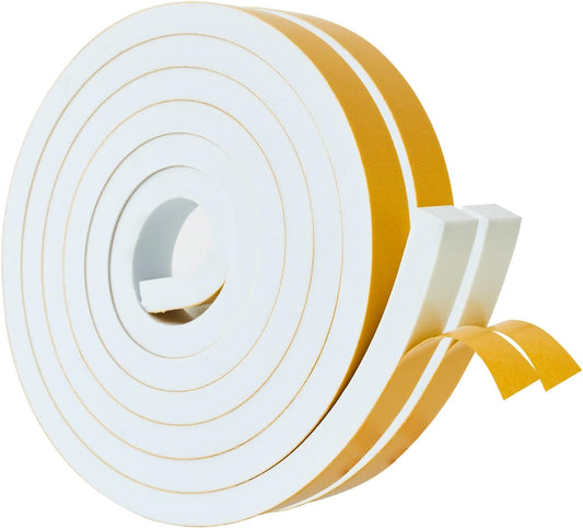 High Density Foam Weather Stripping Door Seal Strip Insulation Tape Roll for Insulating Door Frame