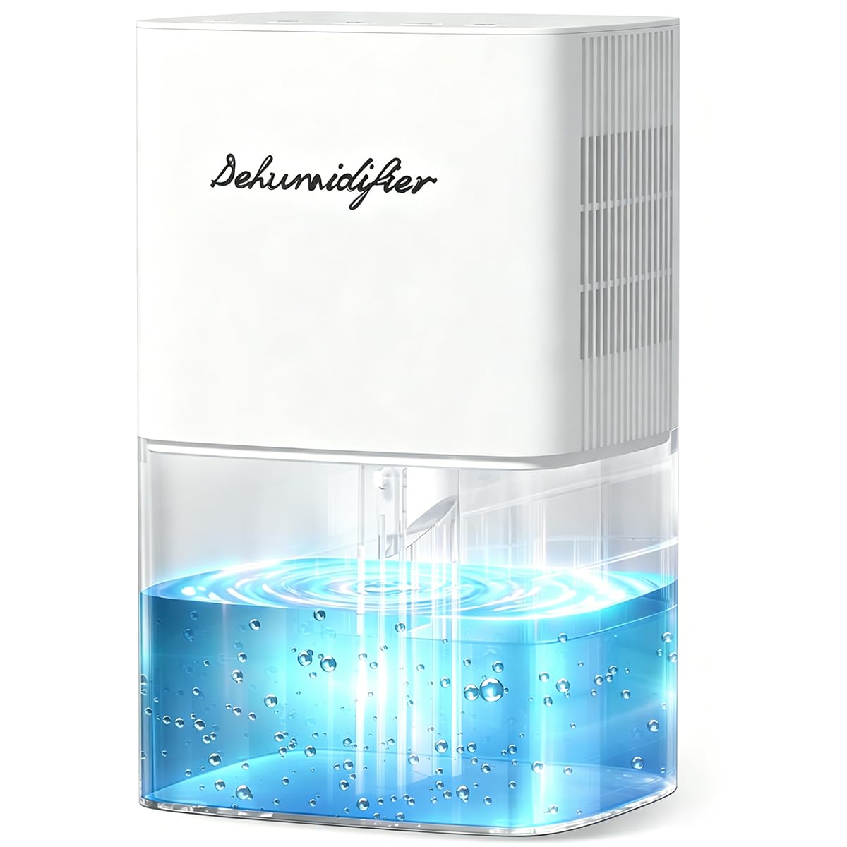 Dehumidifier 1657ML 58OZ Small Dehumidifier for Home 230 Ft² Safety Dehumidifiers Adjustable 10