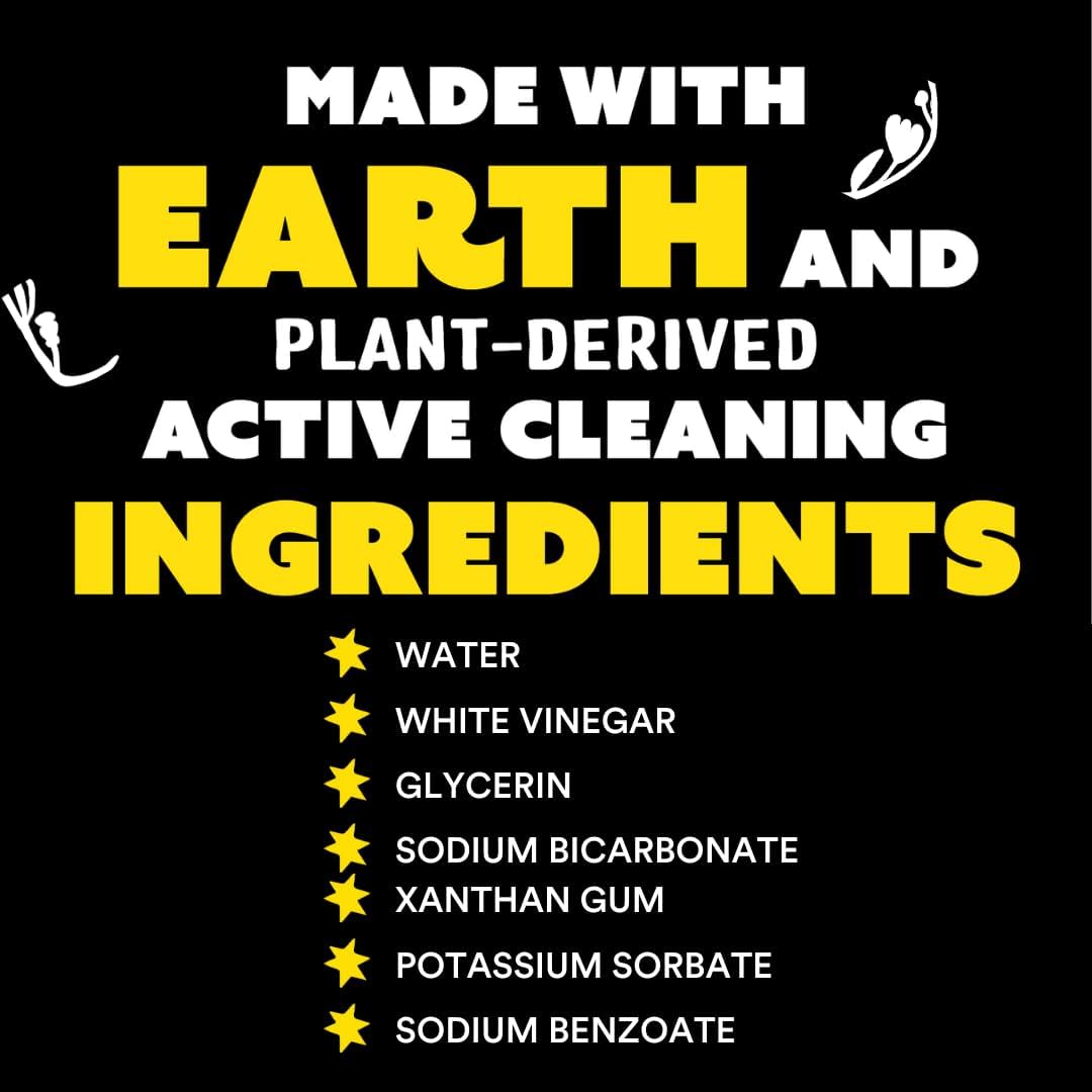 Molly’s Suds Fabric Softener Liquid for Sensitive Skin | Vinegar-Powered, Infused with Essential Oils | Fights Static, Reduces Wrinkles, Deodorizes | Unscented, 50 Loads