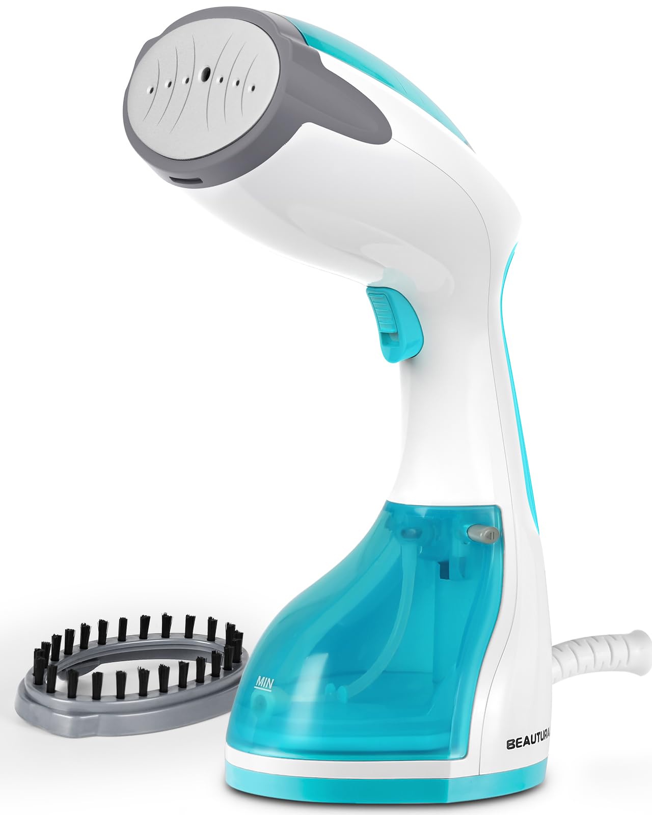 BEAUTURAL Steamer for Clothes, Handheld Garment Fabric Wrinkle Remover