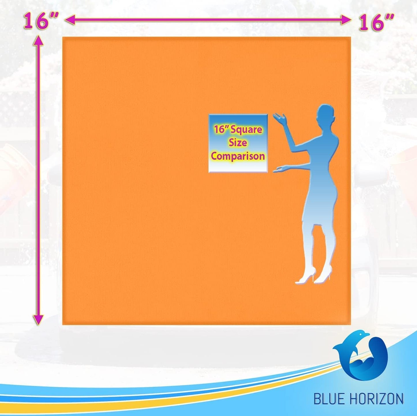 Microfiber Cleaning Cloths - 36 Pack, 16x16 Reusable, Lint-Free, Highly Absorbent Towels for Home, Kitchen, Car Detailing & Windows - Soft, Durable, Washable Cleaning Rags (Mix Color, 16" x 16")