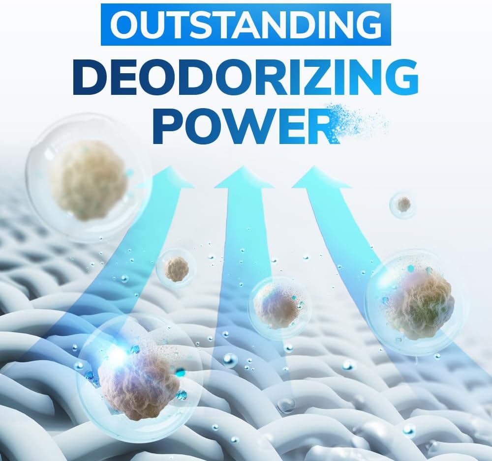 PIGEON Fabric Refresher, Rose & Jasmine, Odor Eliminator for Home, Couch Spray Deodorizer, Fabric Refresher Spray for Furniture, Bed, Clothing, Curtains, Flower Festival – Pack of 3