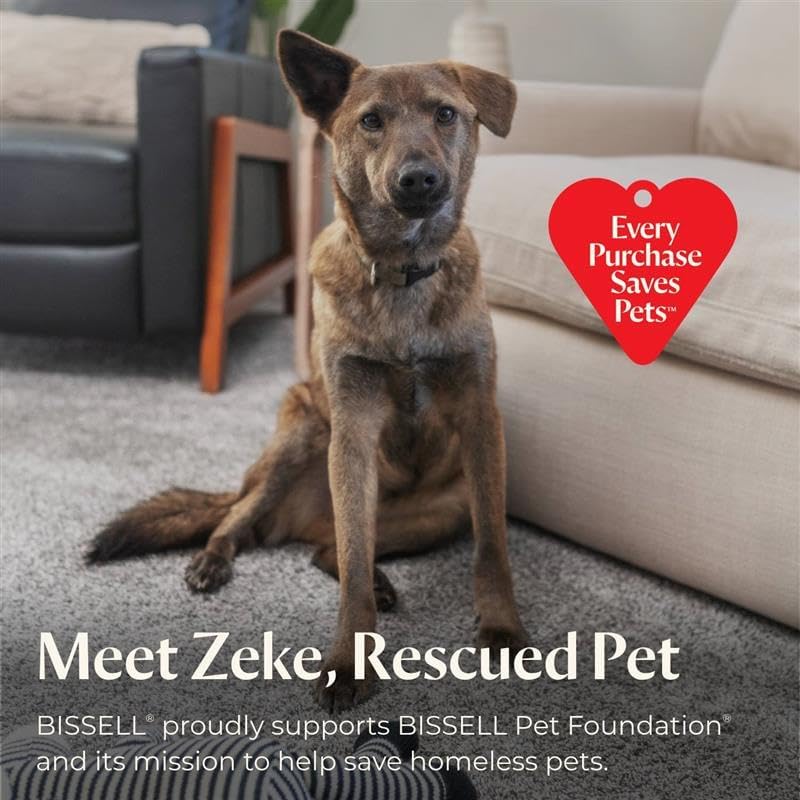 BISSELL Crosswave Turbo Vacuum Mop All in One Wet and Dry Vac Combo Hard Floor & Area Rug Cleaner, 3888A