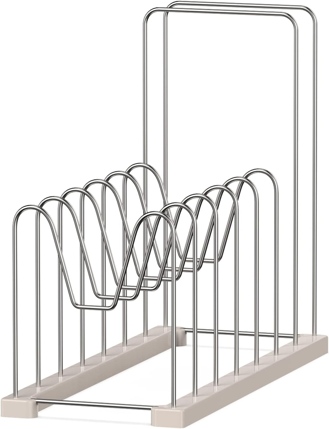 Reusable Bag Drying Rack,Silicone Bag Drying Rack,Plastic Bags Dryer Rack,Dryer Rack for Silicone Storage Bags,Draining Stand Holder for Cups,Bottles,Pan Lid&Cutting Board Organizer