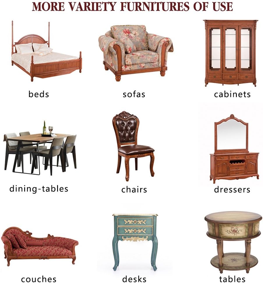 Ezprotekt 16 Pcs Self-Stick Furniture Movers Sliders for Carpet, 2.5 inch Square Self-Adhesive Furniture Moving Pads, Carpet Sliders for Moving Chair Table Desk Bed Sofa Couch Cabinet (Beige)