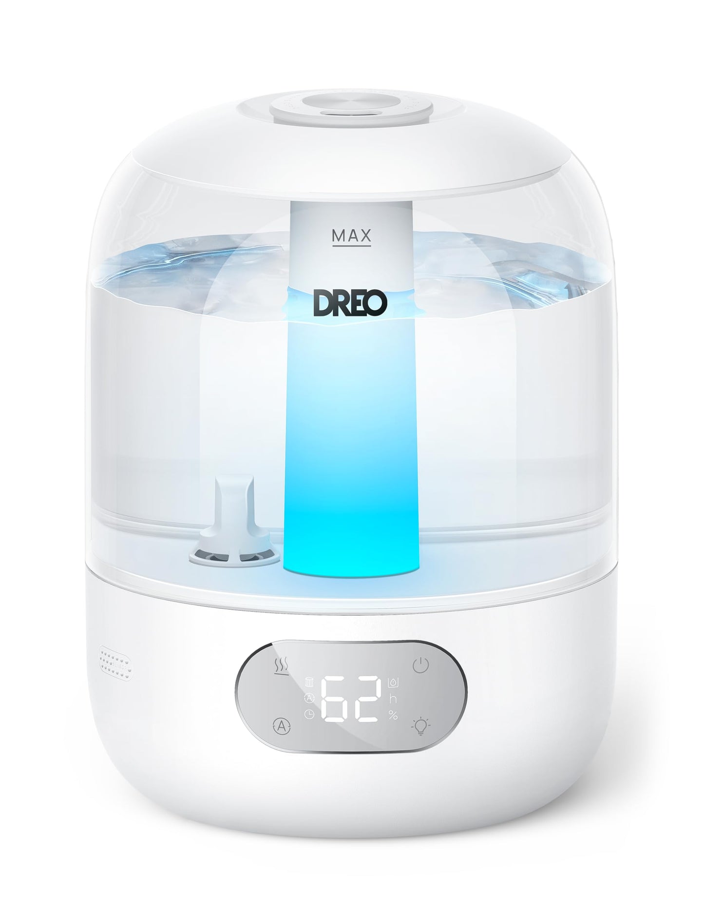DREO 3L Humidifiers for Bedroom, 30H Runtime, 26 dB Quiet, New Edition