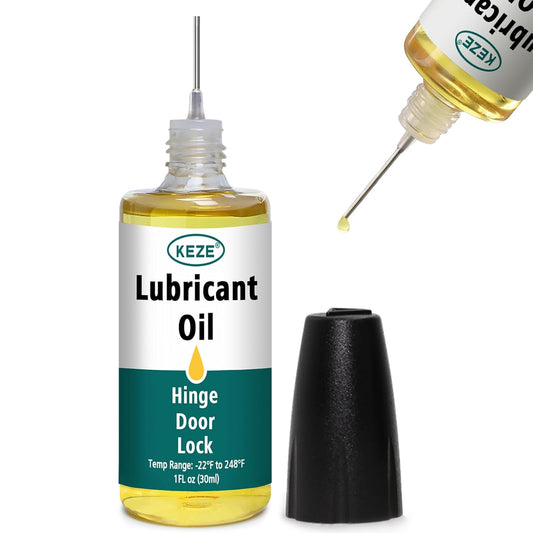 Keze Door Hinge Lubricant Door Squeaky Fix Lubricating Oil for Noise Synthetic Knife Oil Lube for