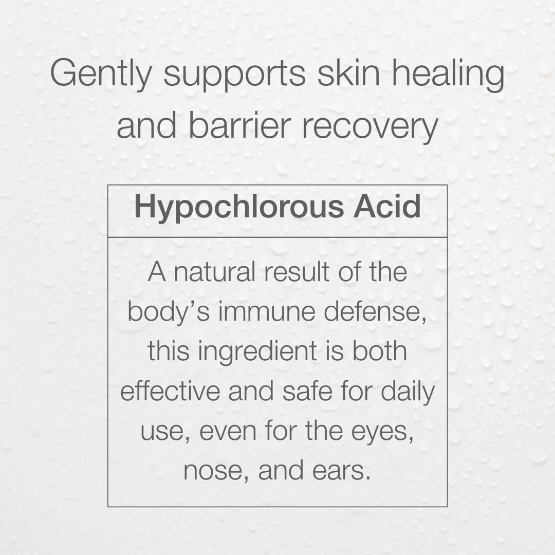 CLn® Hypochlorous Spray - Daily Cleansing Spray to Manage Minor Skin Cuts and Lacerations Without Alcohol, Antibiotics, Steroids or Fragrance, 3 fl. oz.