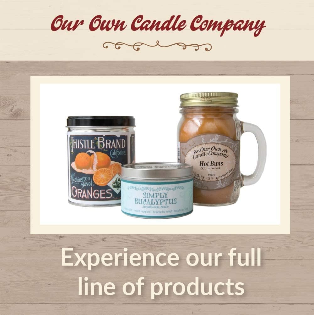 Our Own Candle Company Premium Wax Melt, Blueberry Pie, 6 Cubes, 2.4 oz (4 Pack)