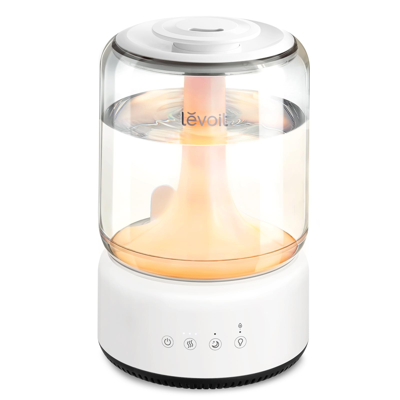Levoit Humidifiers for Bedroom 4.2L Top Fill for Large Room, NeoClassic 450
