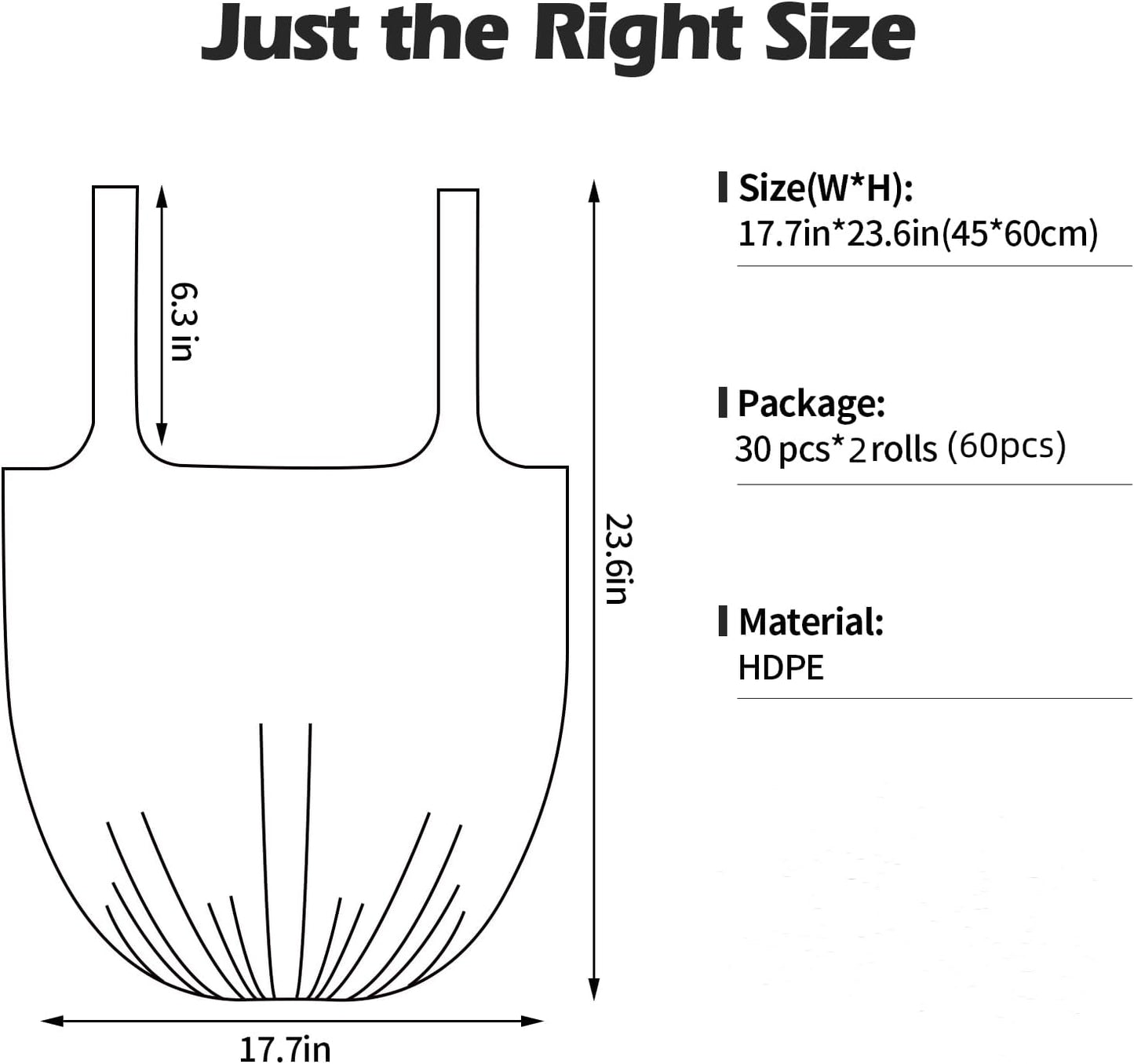 2-4 Gallon Portable Trash Bags,60 Counts Thicken portable Small Garbage Bags for Office, Kitchen,Bedroom Trash Can,Strong Trash Bags（Purple）