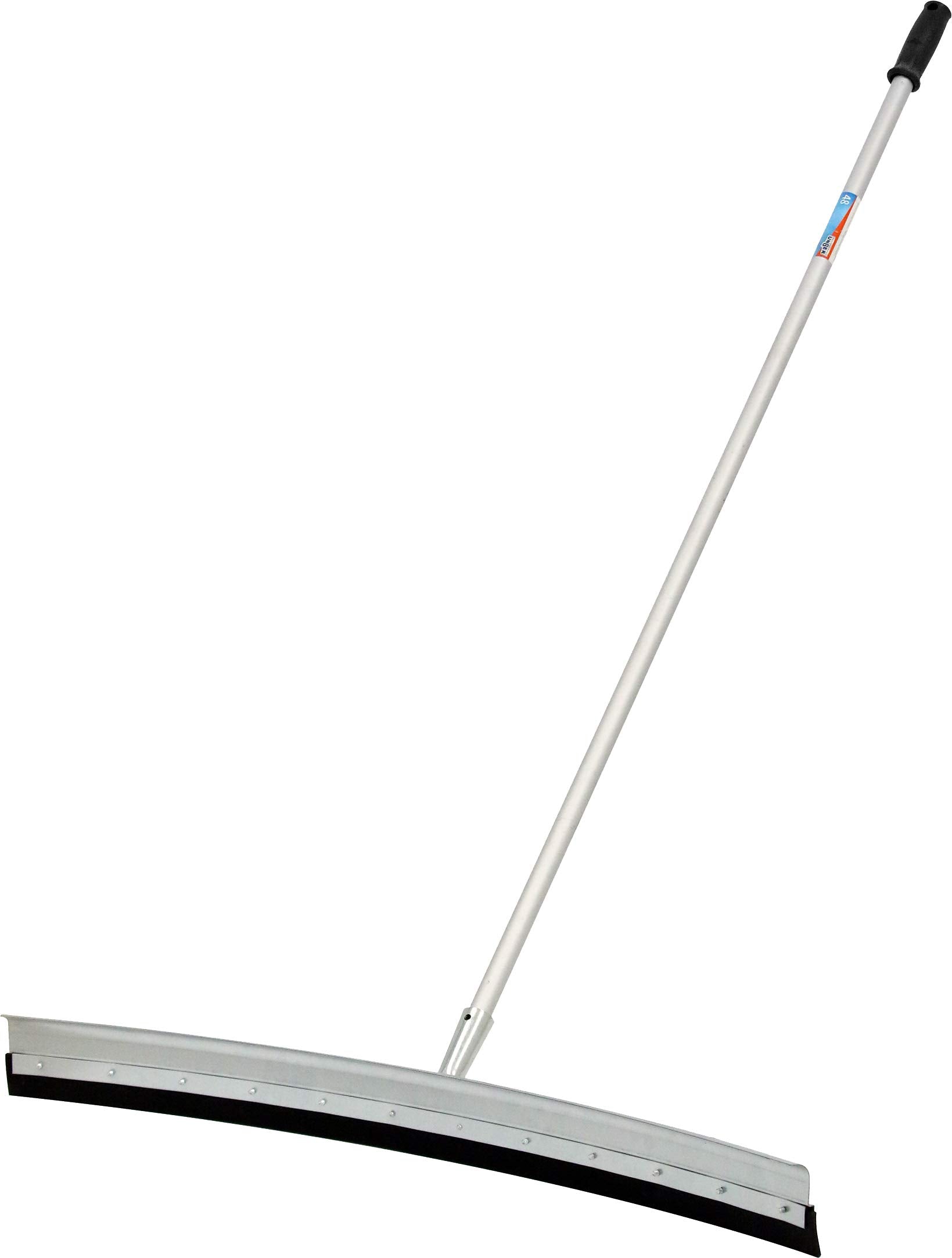Unger Professional AquaDozer Max Kit, 36” Smooth Surface Curved Floor Squeegee and 48” Dual End