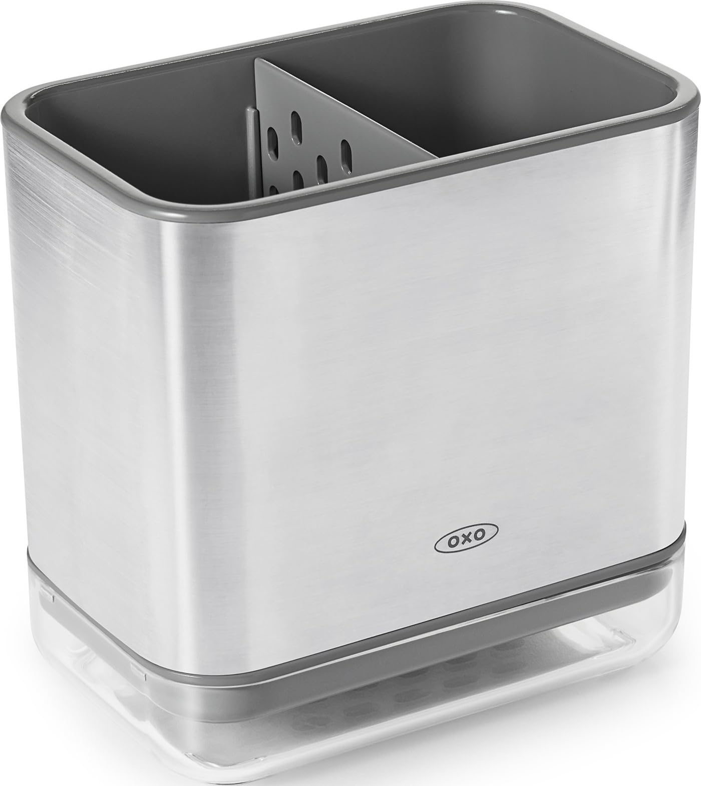 OXO Good Grips Stainless Steel Sink Organizer Caddy & Sponge Holder