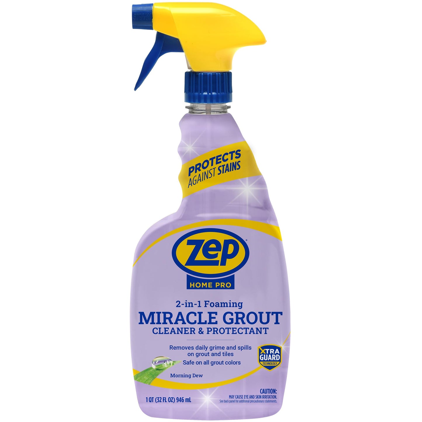 Zep HomePro Foaming Miracle Grout Cleaner & Protectant - 32oz-(Pack of 1)