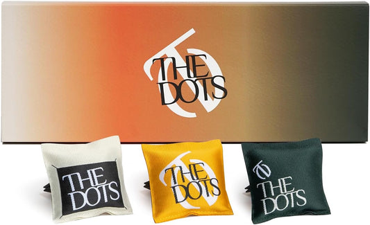 THEDOTS Series 3 Pack Fabric Car Vent Clips Gift Set, 3 Scents, Long-Lasting Scent, Luxury Car Air Fresheners, Universal Clips for SUV Sedan