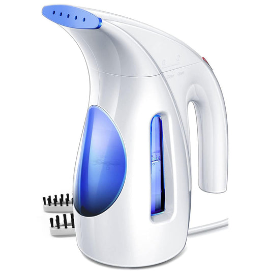 HiLIFE Steamer for Clothes, Portable Handheld Clothing Steamer, 240ml Big Capacity, 700W, Strong