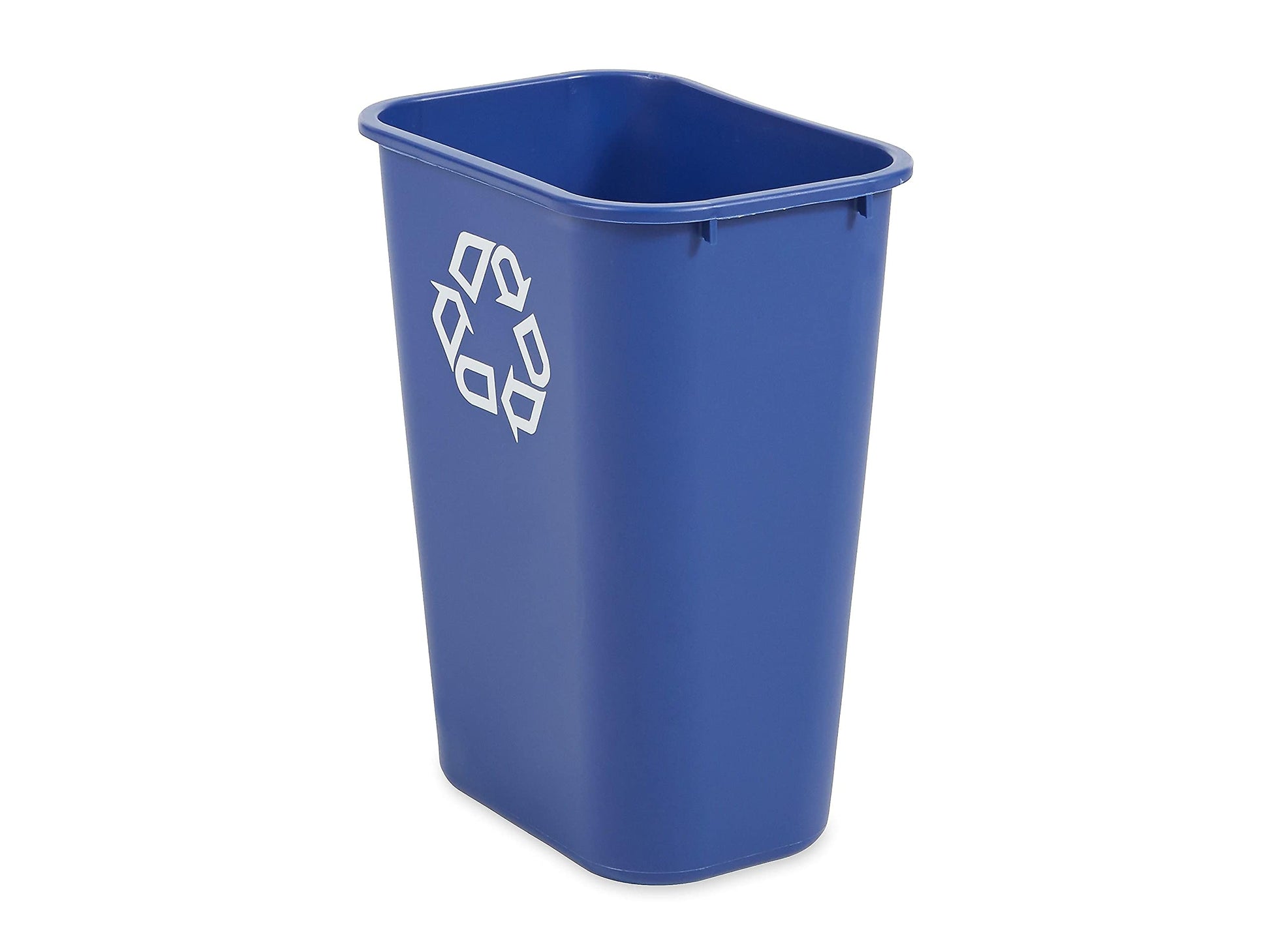 Rubbermaid Commercial Products Deskside Recycling Can, 10.25-Gallon/41-Quart, Blue Recycling