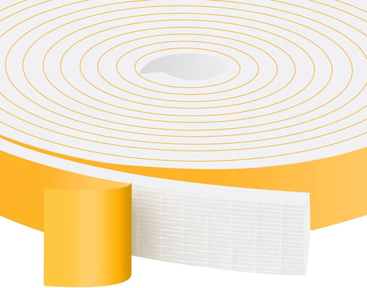 High Density Foam Weather Stripping Door Seal Strip Insulation Tape Roll for Insulating Door Frame