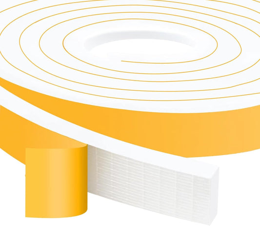 High Density Foam Weather Stripping Door Seal Strip Insulation Tape Roll for Insulating Door Frame
