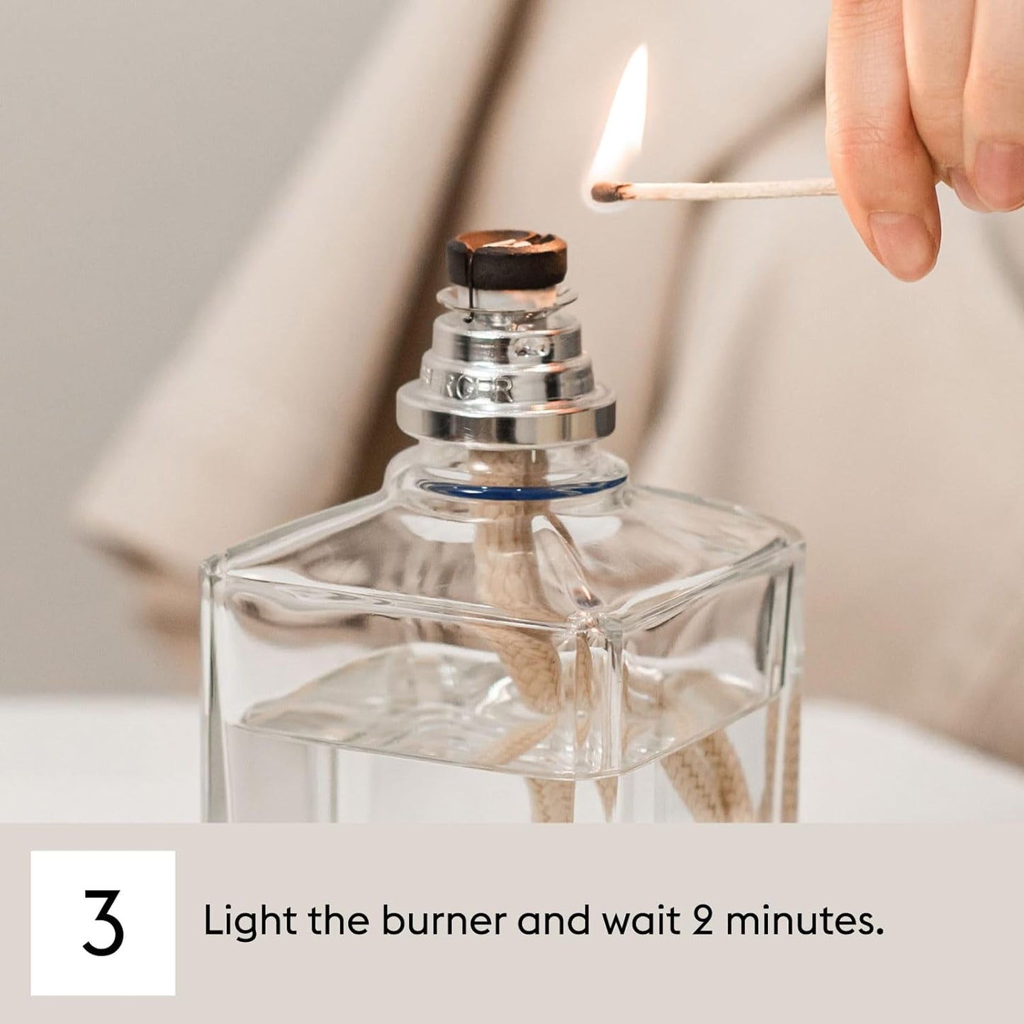 Maison Berger - Orange Cinnamon - Lampe Berger Fragrance Refill for Home Fragrance Oil Diffuser - Air Freshener - 33.8 Fluid Ounces - 1 Liter