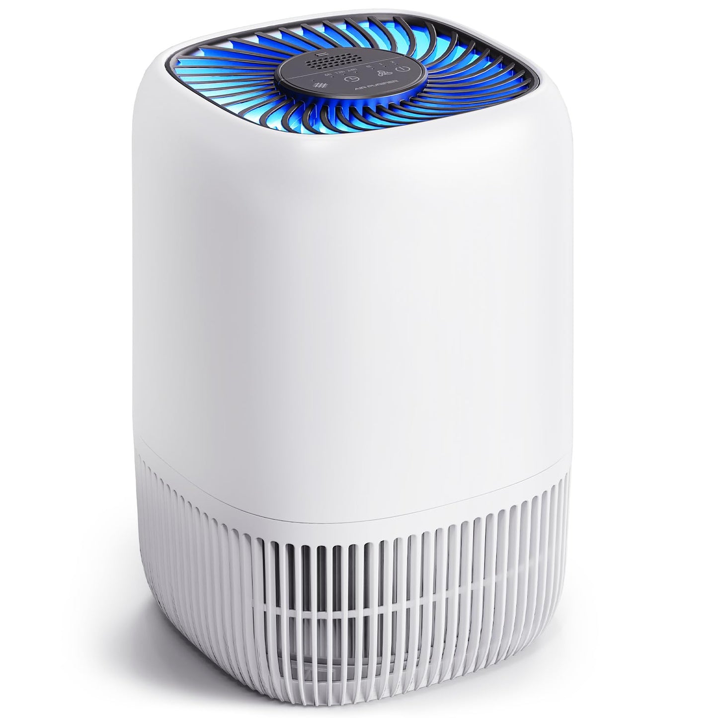 VOOPNU Air Purifiers for Home, High Efficiency Filter Up to 1076 Ft², White
