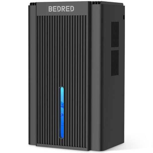 BEDRED Dehumidifier, 95OZ Dehumidifier for Home 1000 sq ft - Quiet with Auto Shut Off & Relaxing 7