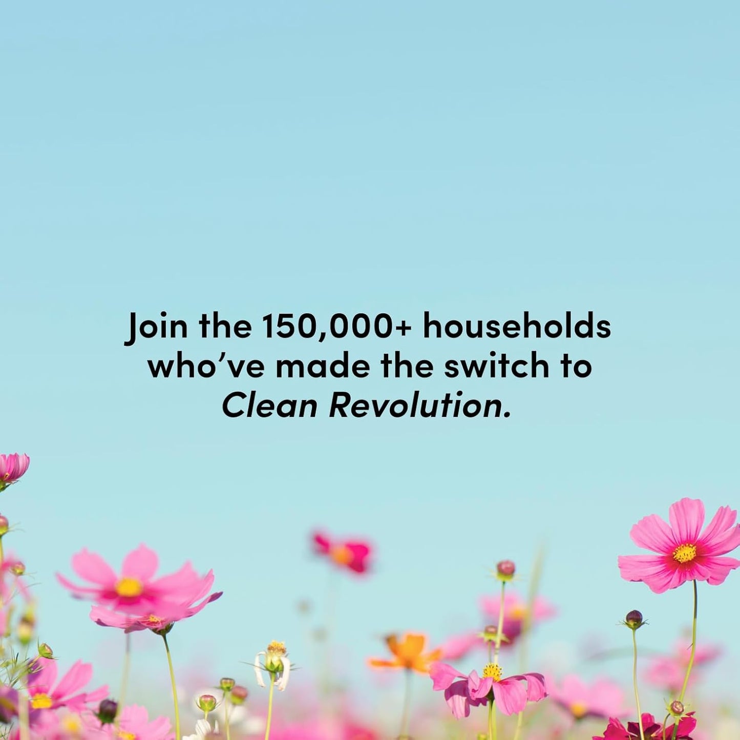 Clean Revolution Liquid Gel Hand Soap, Silky Rich Liquid, Quick Lather, Fast Rinsing, Contains Real Essential Oils (Spring Air) 64 Fl Oz