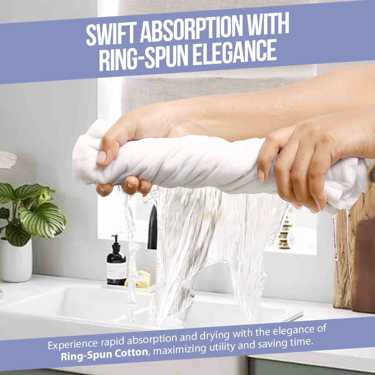 Flour Sack Towels| Tea Towel for Crafts| Kitchen Dish Cotton Blank Towel for Embroidery|Baking Bread Proofing Linen Cover| Thick Absorbent Quick Dry| 7 Pack 33"X38" White