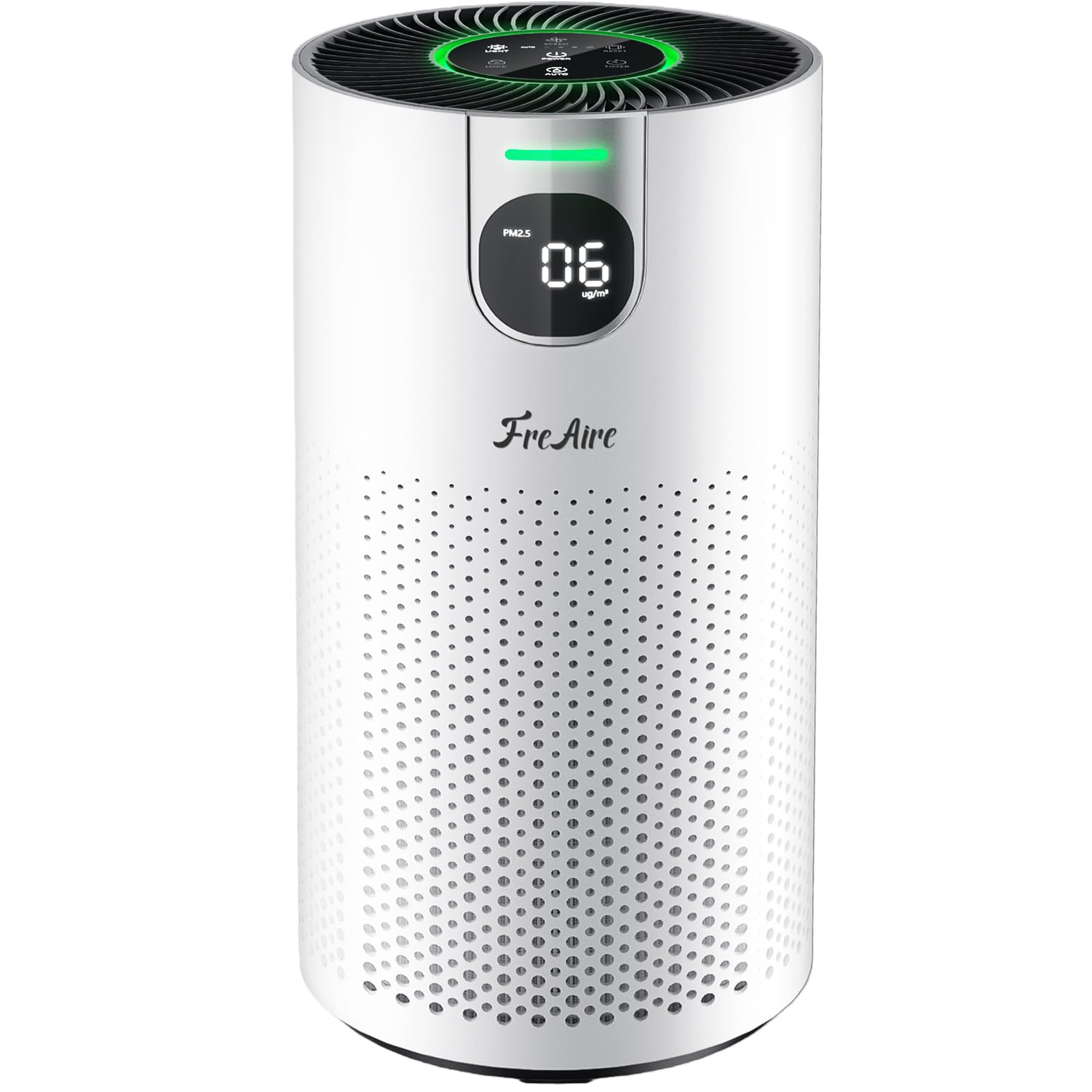 FreAire Air Purifiers for Home Large Room Covers up to 1800Ft², VisionAir 20dB Sleep Mode for