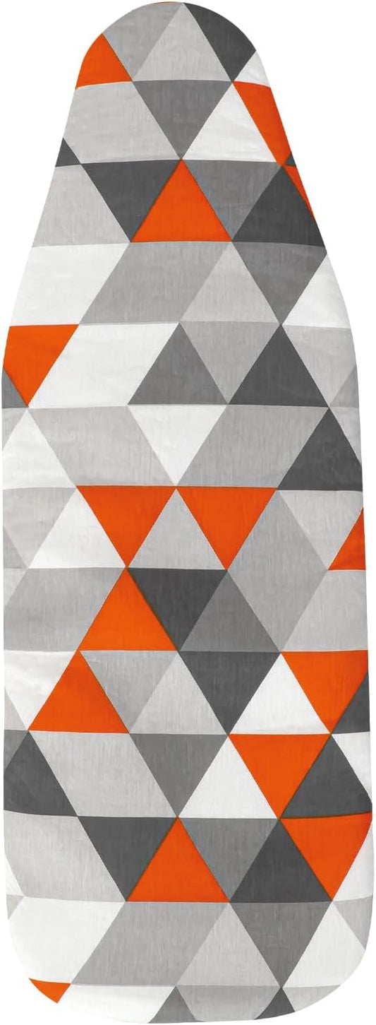 Mabel Home ironing Board Padded Cover, 100% Cotton (6 Different size & Pattern) (13" x 38" /