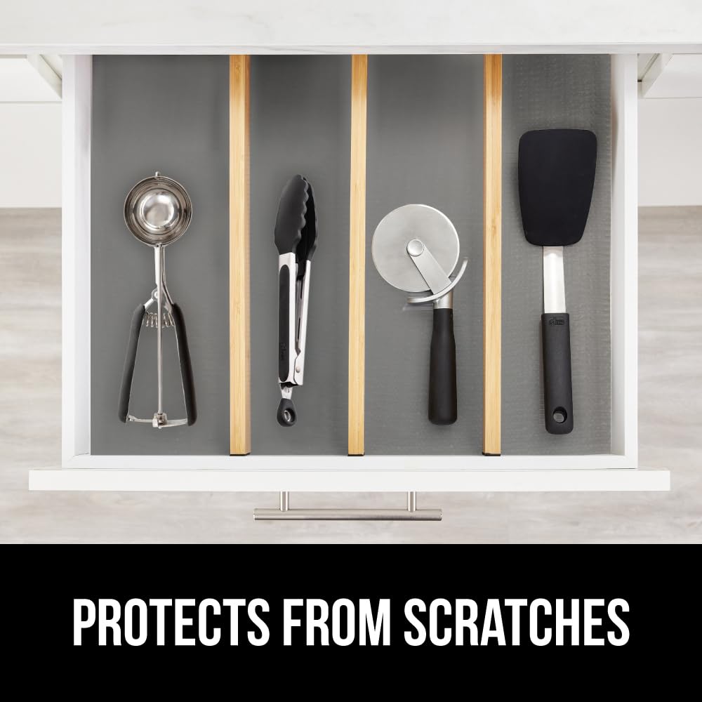 GORILLA GRIP® Peel and Stick Paper, Removable Cover for Books, Shelves, Countertops, Drawers