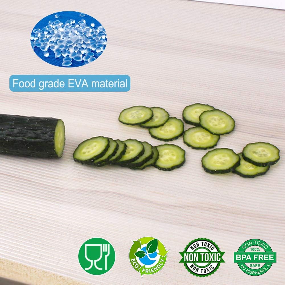 Shelf Liner, Non-Slip Cabinet Liner, Washable Oil-Proof for Kitchen Cabinet, Shelves, Refrigerator