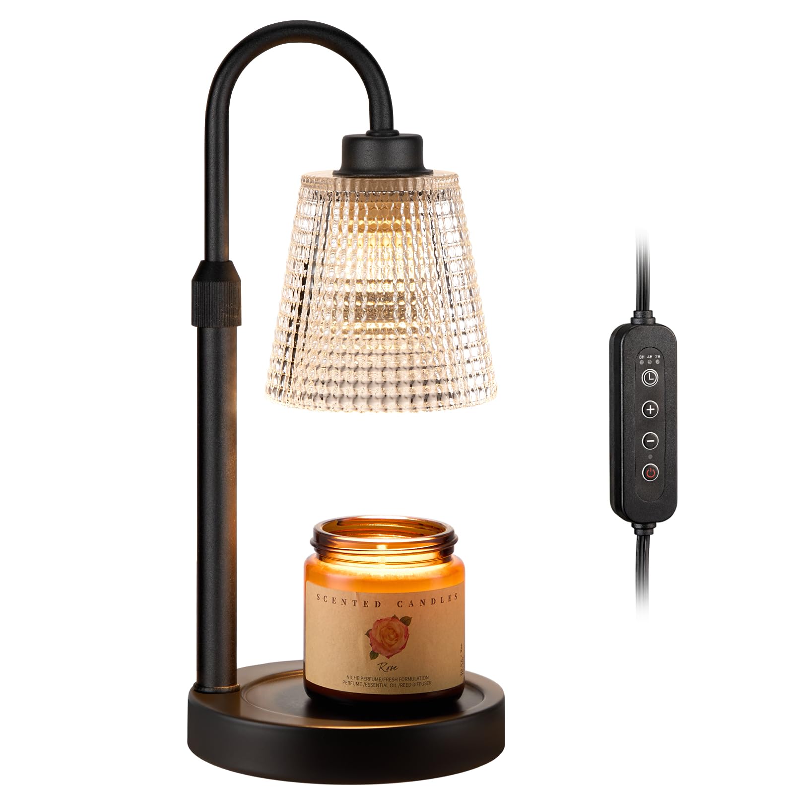 Innqoo Candle Warmer Lamp with Timer Home Decor Birthday Gifts for Women