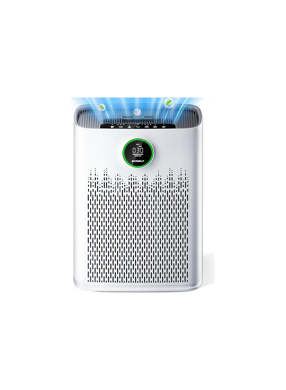 Air Purifiers for Home Large Room, Cover Up to 2400 Ft² with True HEPA Filter, Smart Mode, PM2.5
