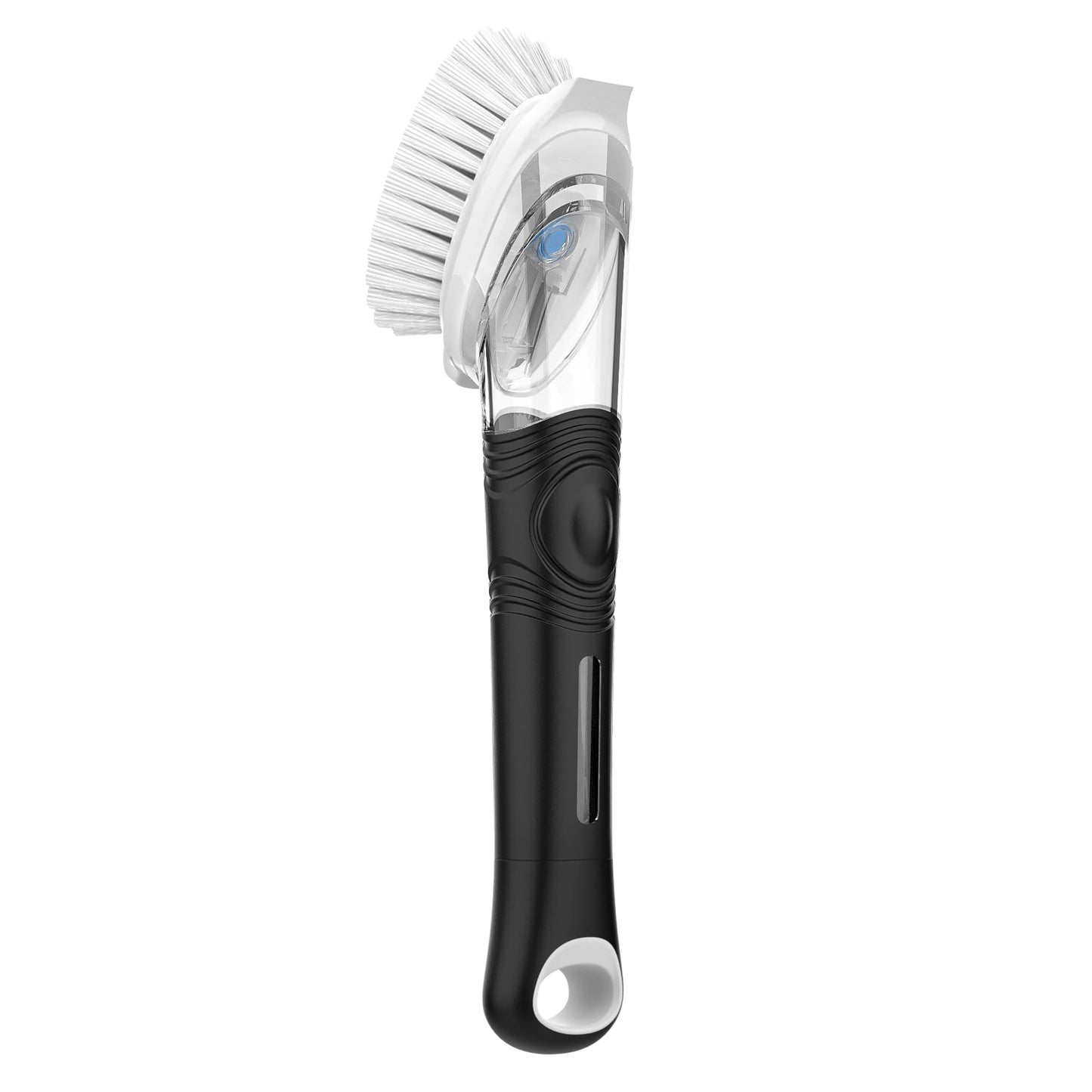 MR.SIGA Soap Dispensing Dish Brush, Kitchen Brush for Pot Pan Sink Cleaning