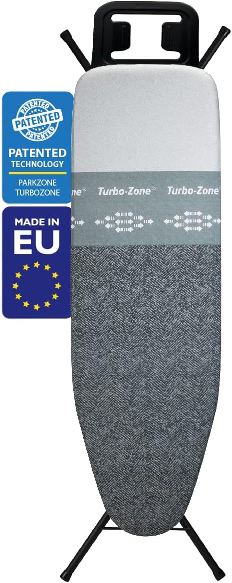 Bartnelli Classic Ironing Board with New Patent Technology | Made in Europe Iron Board with Patent
